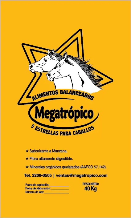 Alimento Caballos